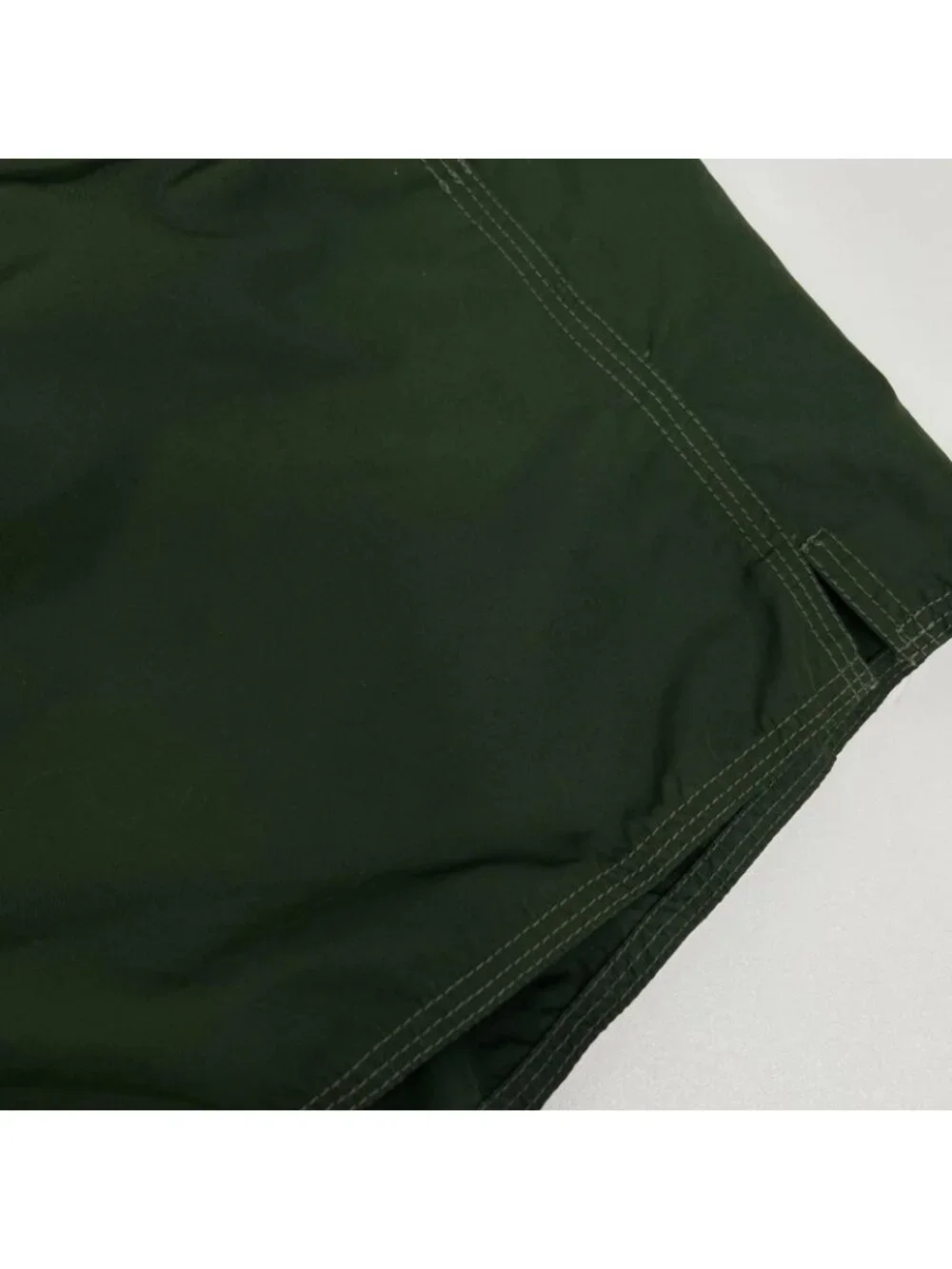 Louis Vuitton Osj Green Nylon Pocket Monogram Board Shorts